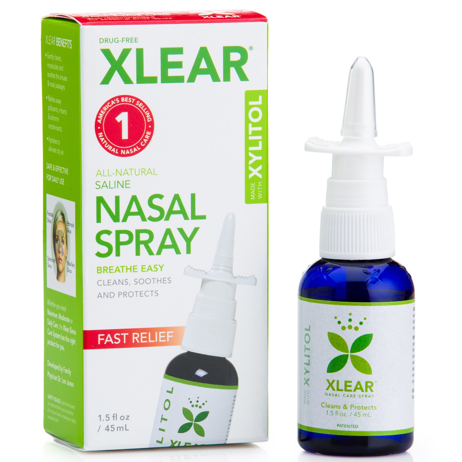 xclear_nasal spray
